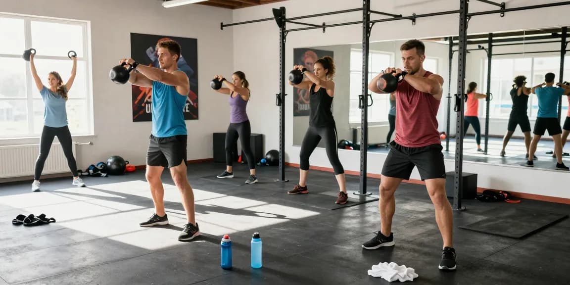 Een sporter die traint met Unique Pharma Steroïden Winkel producten in een dynamische sportschoolomgeving.