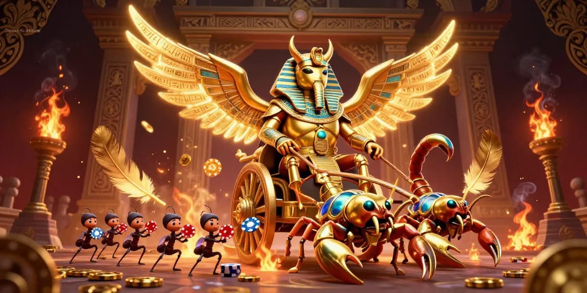 Experience thrilling gameplay action with Sunwin Official in a vibrant casino setting.